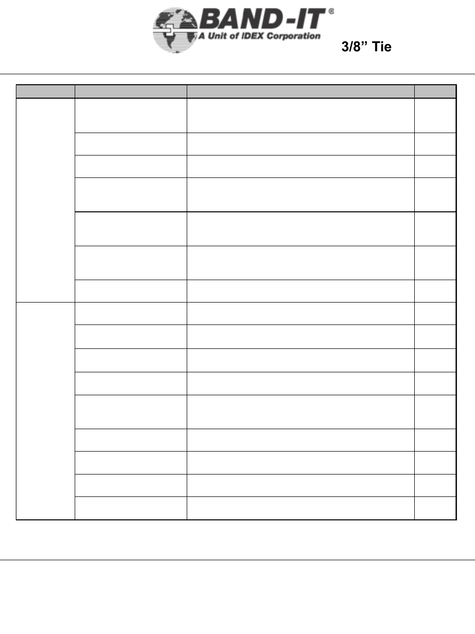 It6000-ab, Troubleshooting matrix, 18 of 38 | 3/8” tie-lok, Tool | BAND-IT IT6000-AB 3/8 Tie-Lok Tool User Manual | Page 18 / 38