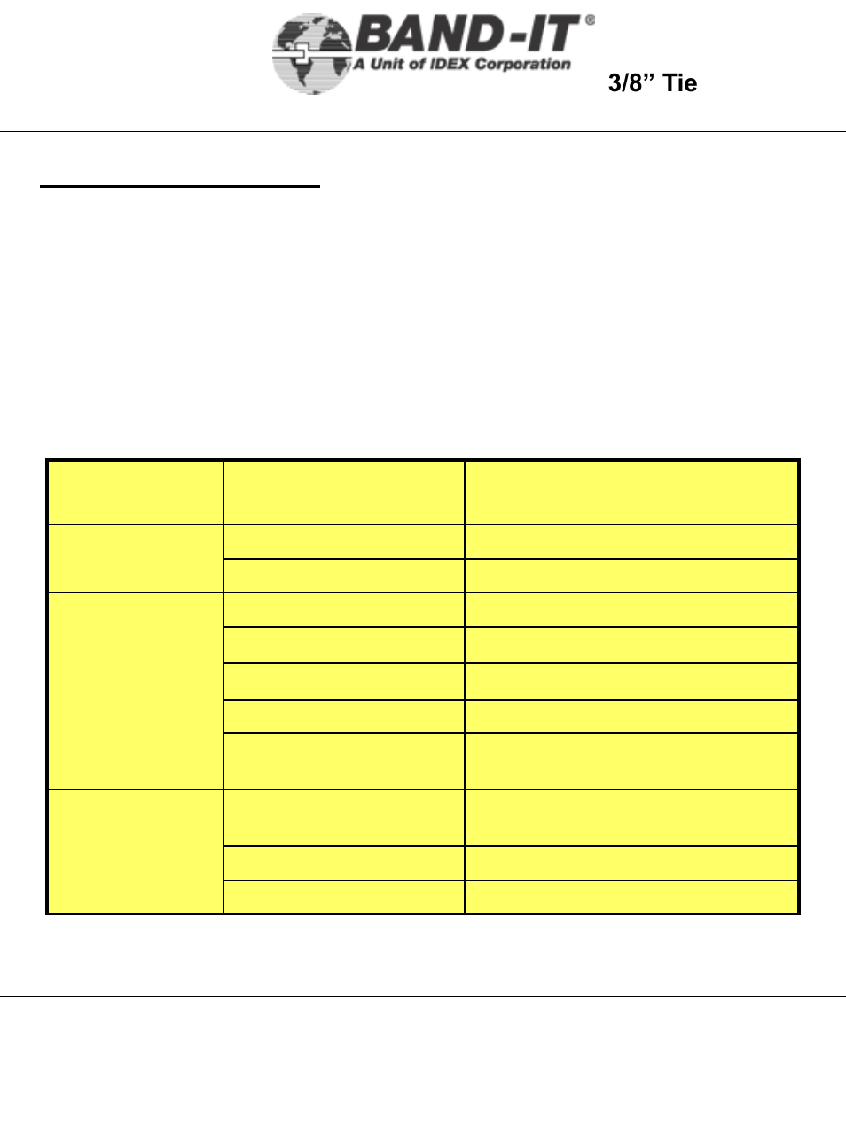 It6000-ab, Maintenance, Preventative maintenance schedule | 21 of 38, 3/8” tie-lok, Tool | BAND-IT IT6000-AB 3/8 Tie-Lok Tool User Manual | Page 21 / 38