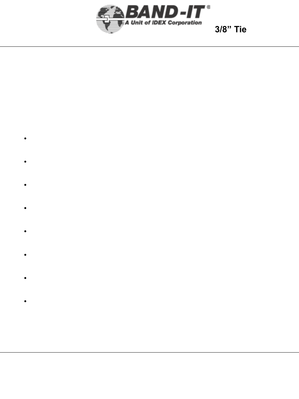 It6000-ab, Warranty & safety guidelines, 3 of 38 | 3/8” tie-lok, Tool, Safety guidelines, Warranty | BAND-IT IT6000-AB 3/8 Tie-Lok Tool User Manual | Page 3 / 38