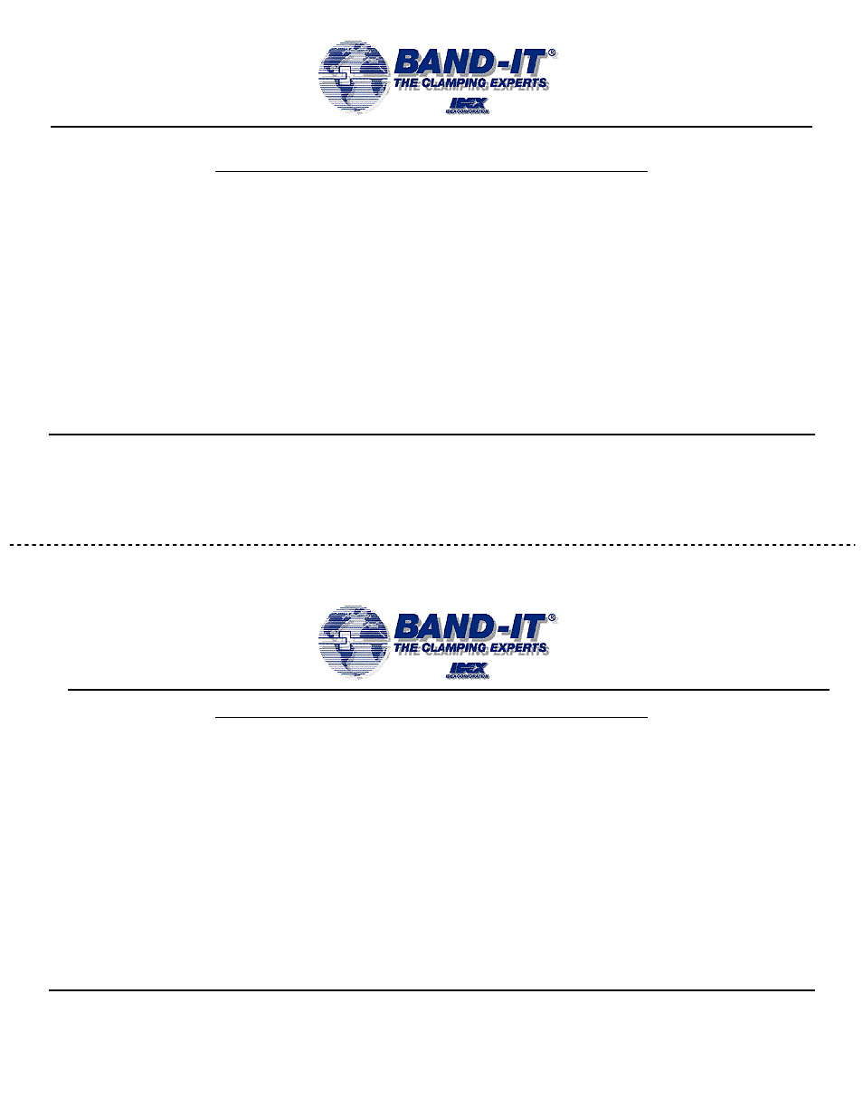 BAND-IT J93099 Cutter Blade Kit User Manual | 2 pages