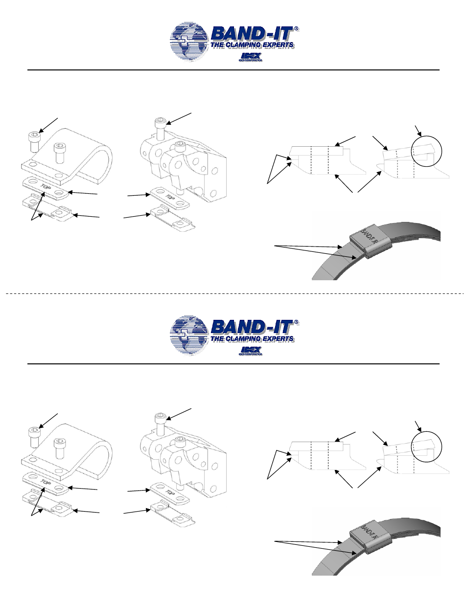 BAND-IT J93099 Cutter Blade Kit User Manual | Page 2 / 2