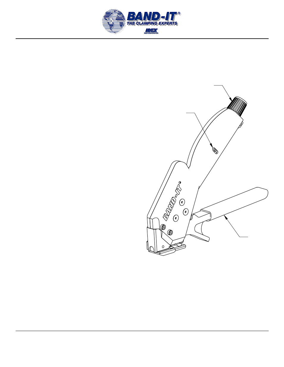 BAND-IT K50289 Ball-Lok/Self-Lok Tool User Manual | 5 pages