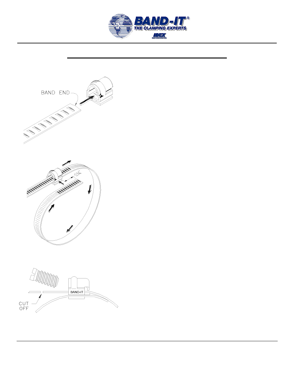 BAND-IT M15650 Scru-Band Kit User Manual | 1 page