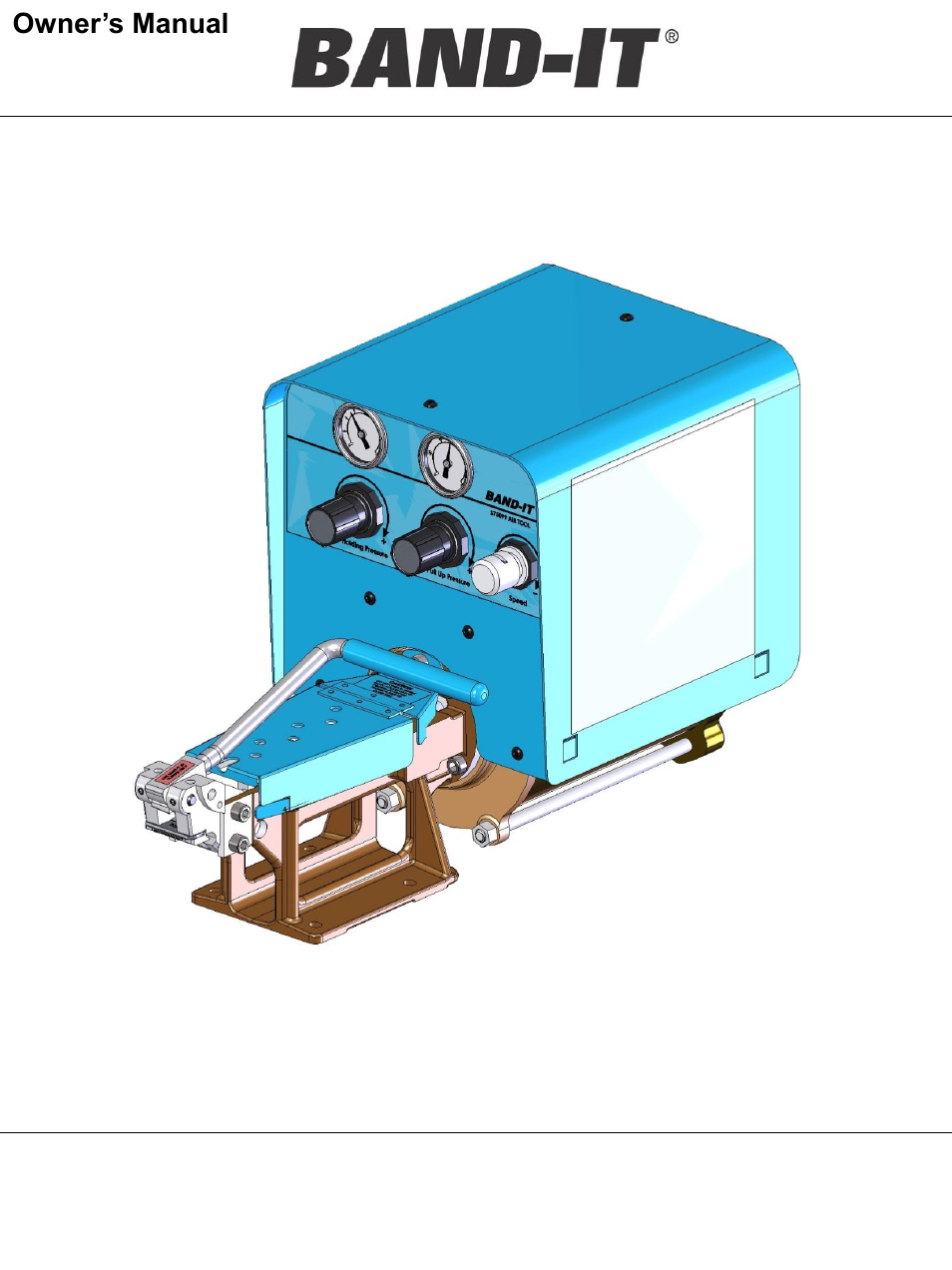 BAND-IT S75099 Pneumatic Junior Clamp Application Tool User Manual | 21 pages