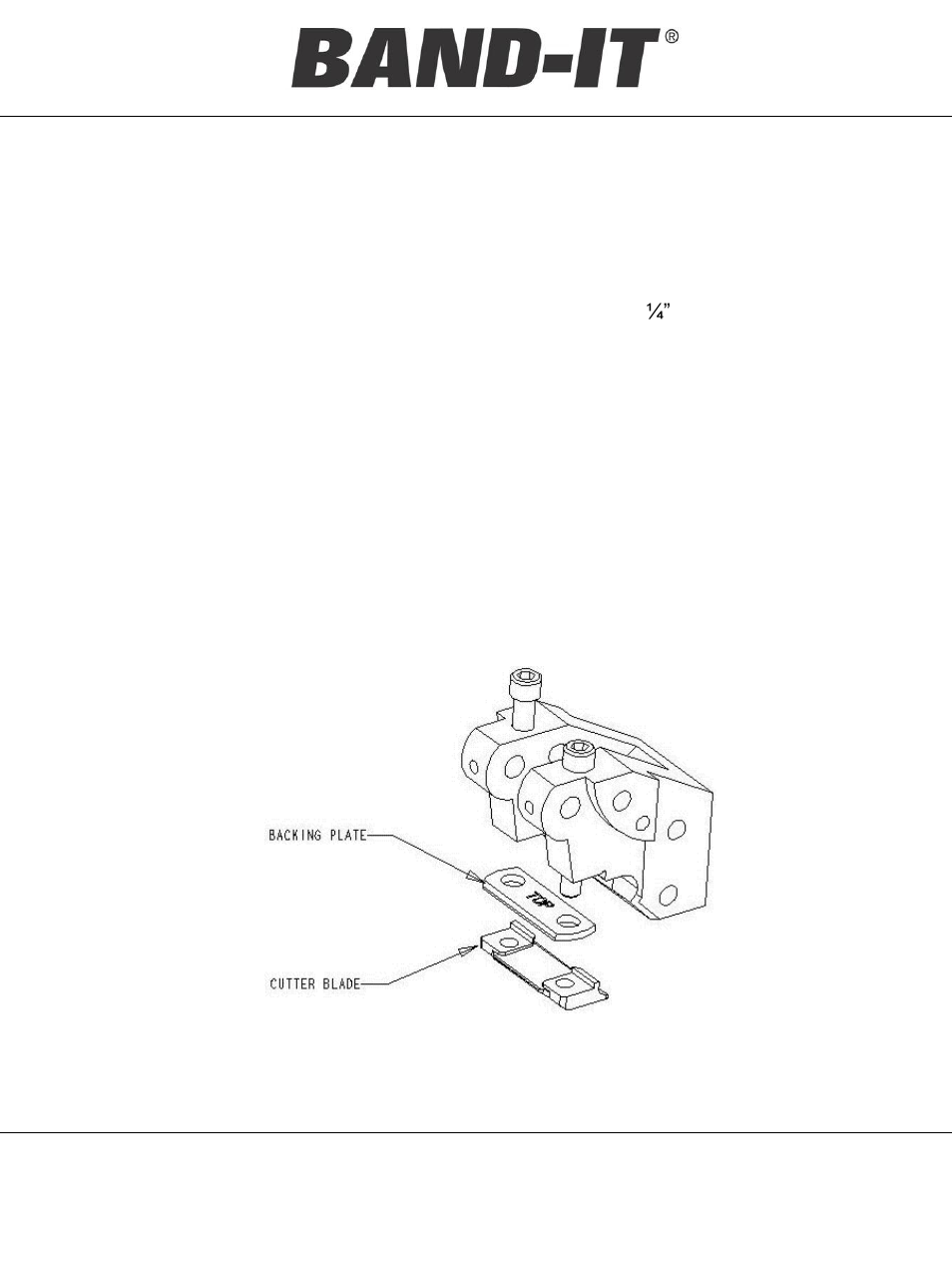 BAND-IT S75099 Pneumatic Junior Clamp Application Tool User Manual | Page 18 / 21