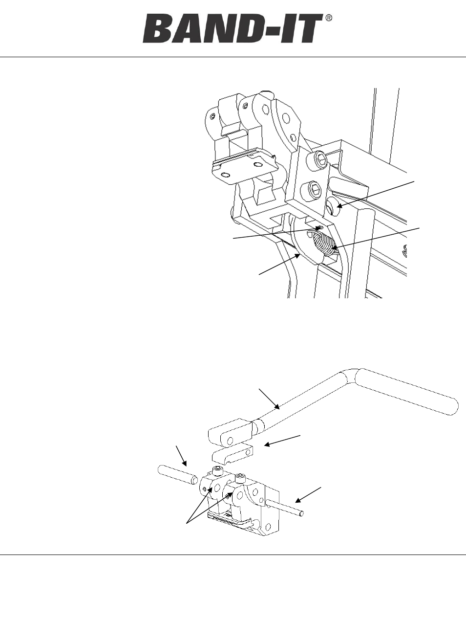 Replacement service parts | BAND-IT S75099 Pneumatic Junior Clamp Application Tool User Manual | Page 19 / 21