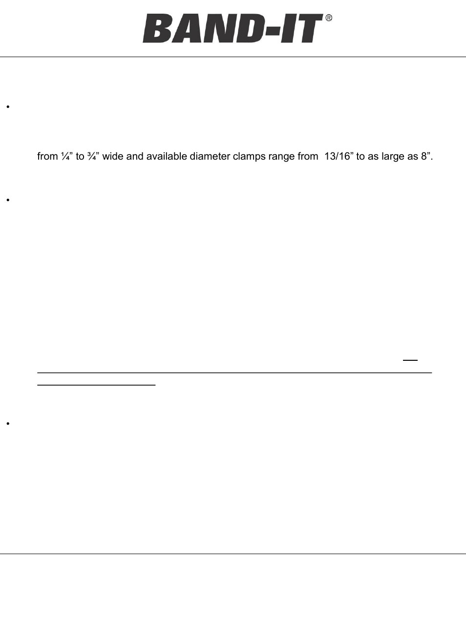 Tool performance and overview | BAND-IT S75099 Pneumatic Junior Clamp Application Tool User Manual | Page 4 / 21