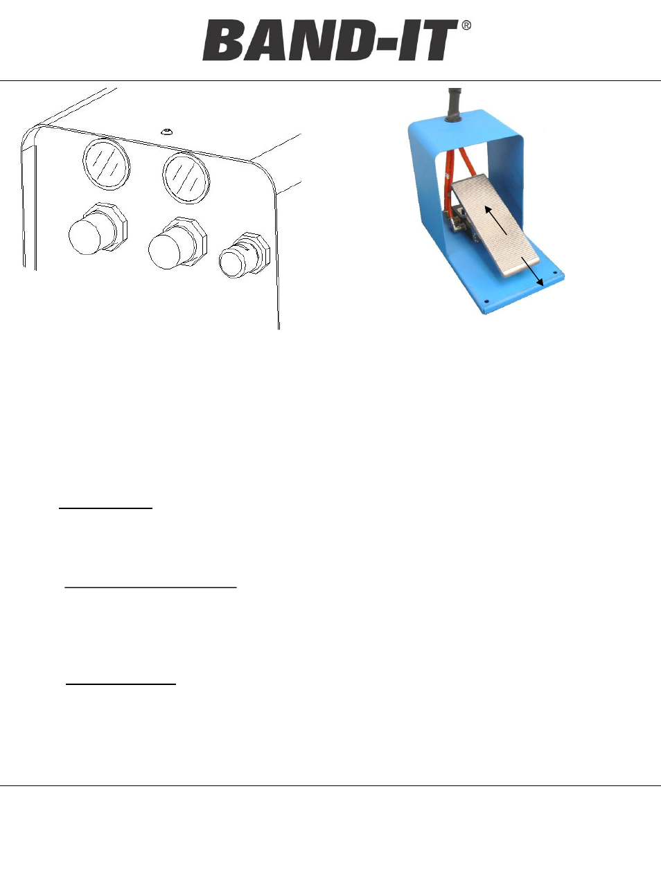 Setting controls and tool operation | BAND-IT S75099 Pneumatic Junior Clamp Application Tool User Manual | Page 7 / 21