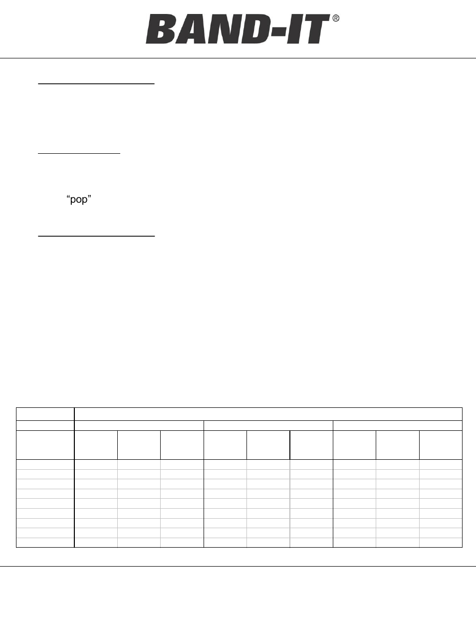 Setting controls and tool operation | BAND-IT S75099 Pneumatic Junior Clamp Application Tool User Manual | Page 8 / 21