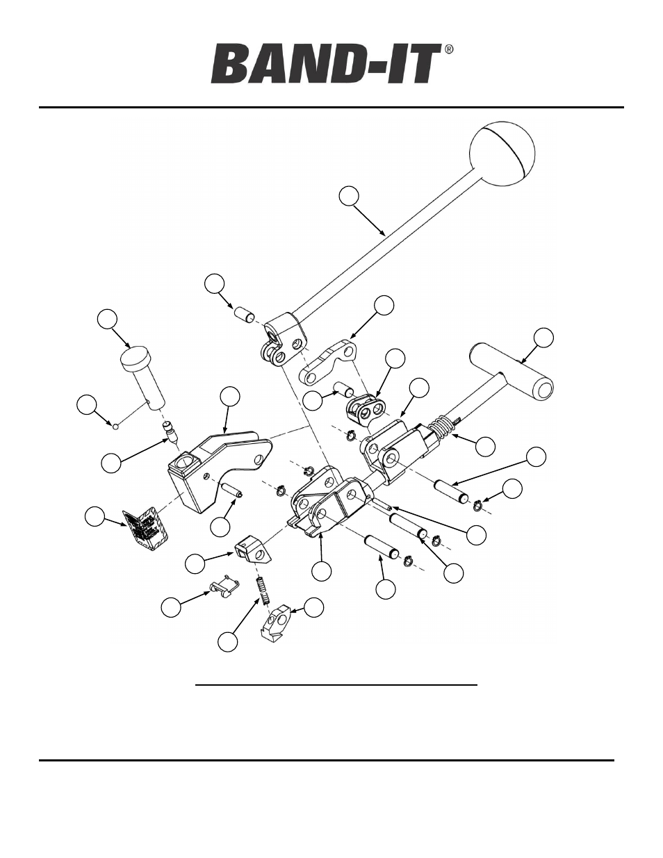 Tool assembly | BAND-IT T30069 Center Punch Hand Tool User Manual | Page 3 / 5