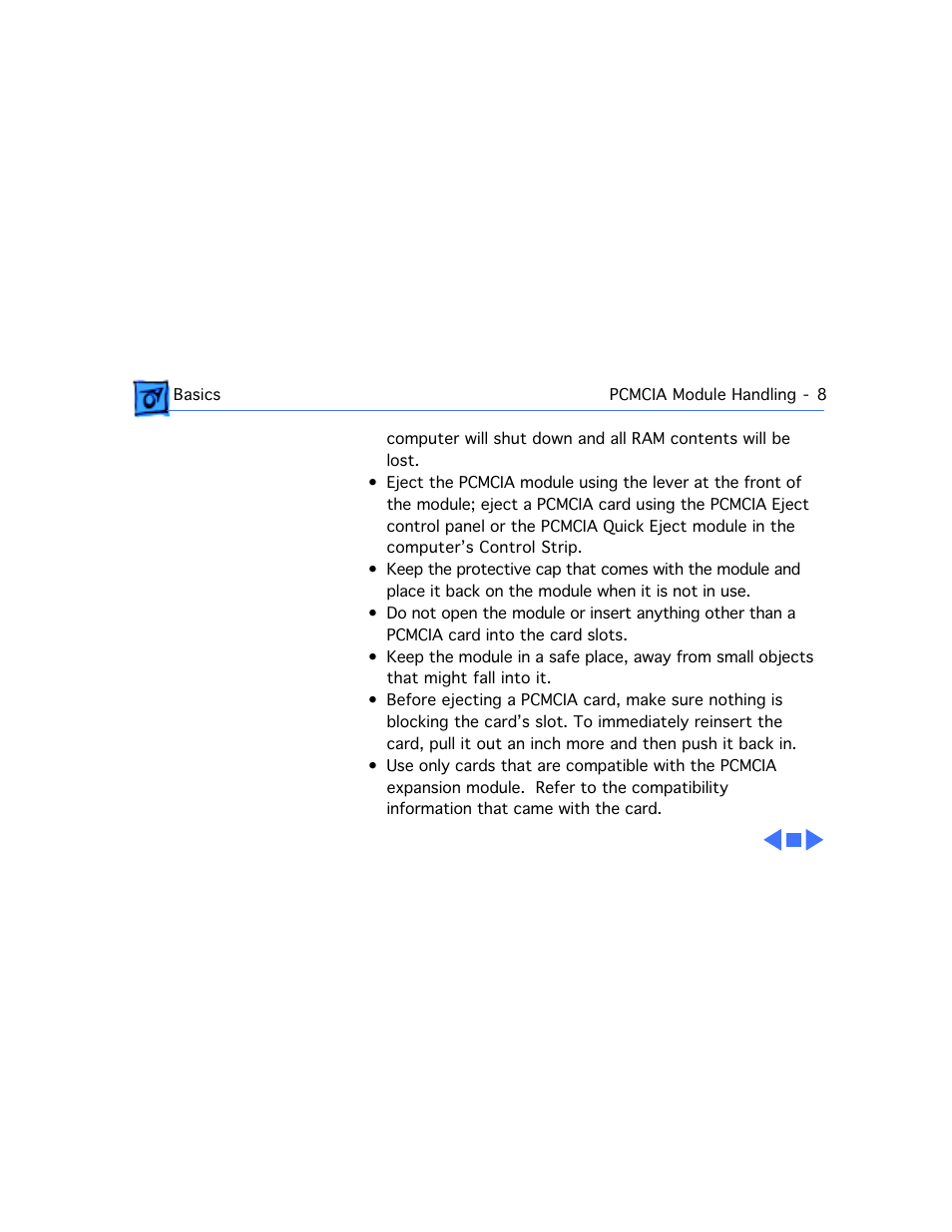 Apple Mac PowerBook 550c User Manual | Page 10 / 175