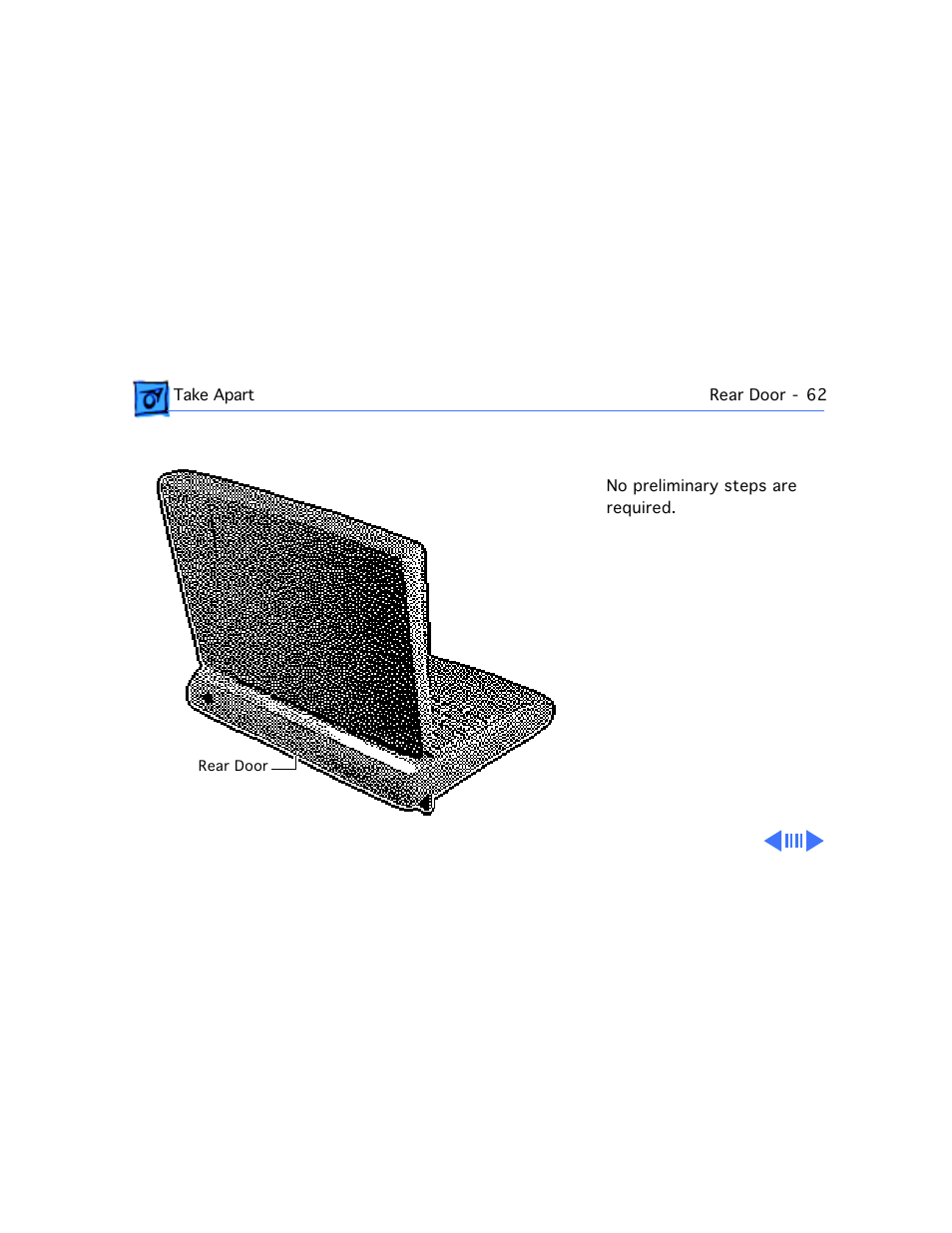 Rear door | Apple Mac PowerBook 550c User Manual | Page 119 / 175