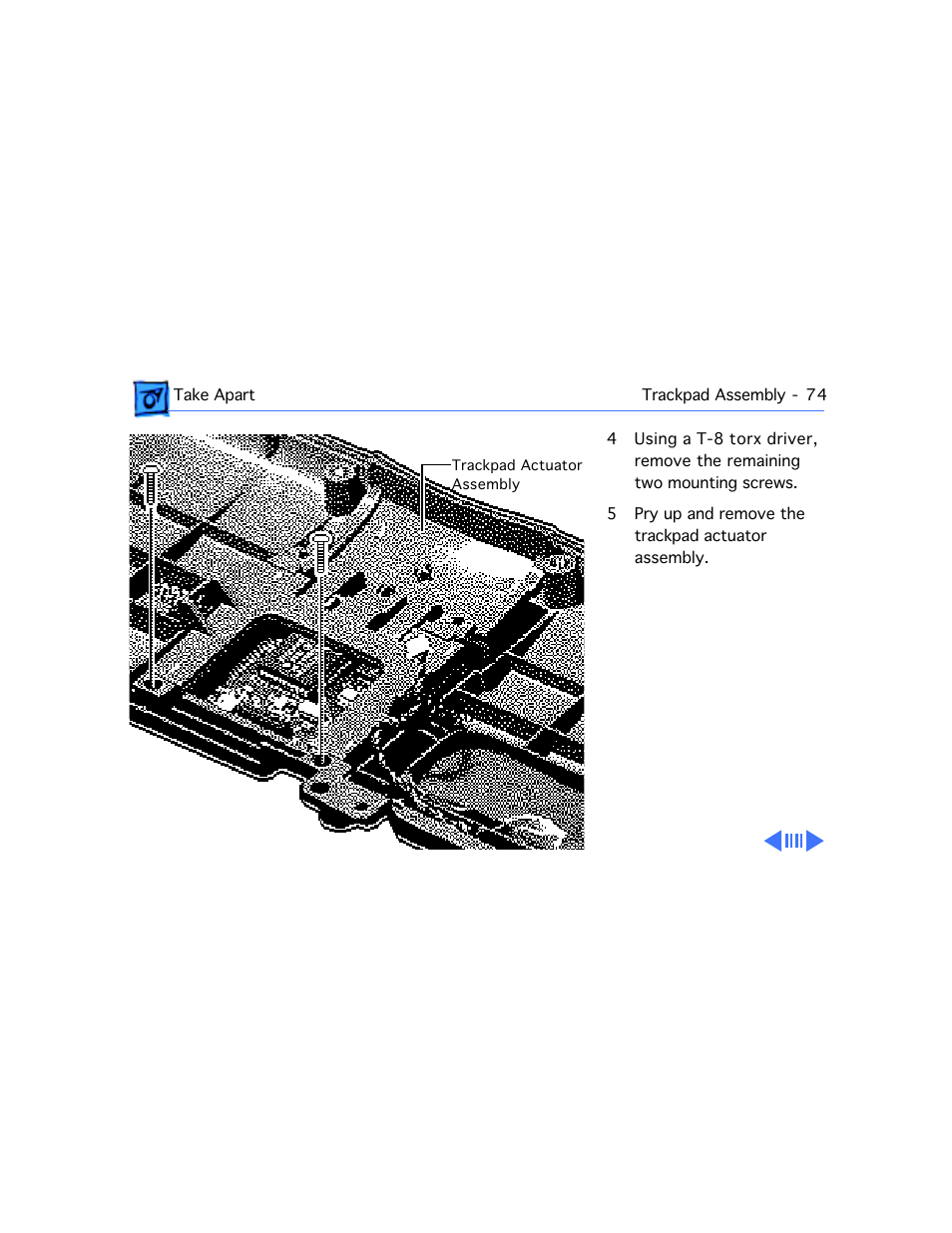 Apple Mac PowerBook 550c User Manual | Page 131 / 175