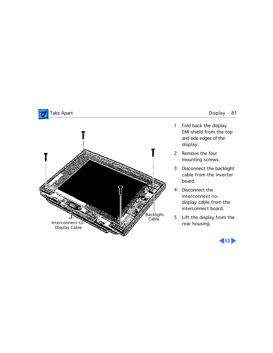 Apple Mac PowerBook 550c User Manual | Page 138 / 175
