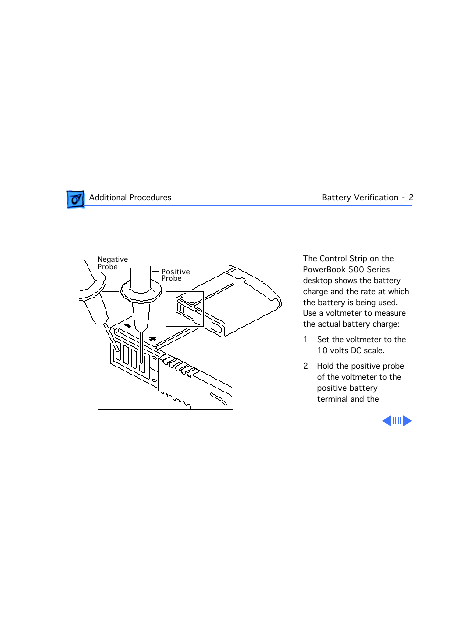 Battery verification | Apple Mac PowerBook 550c User Manual | Page 169 / 175