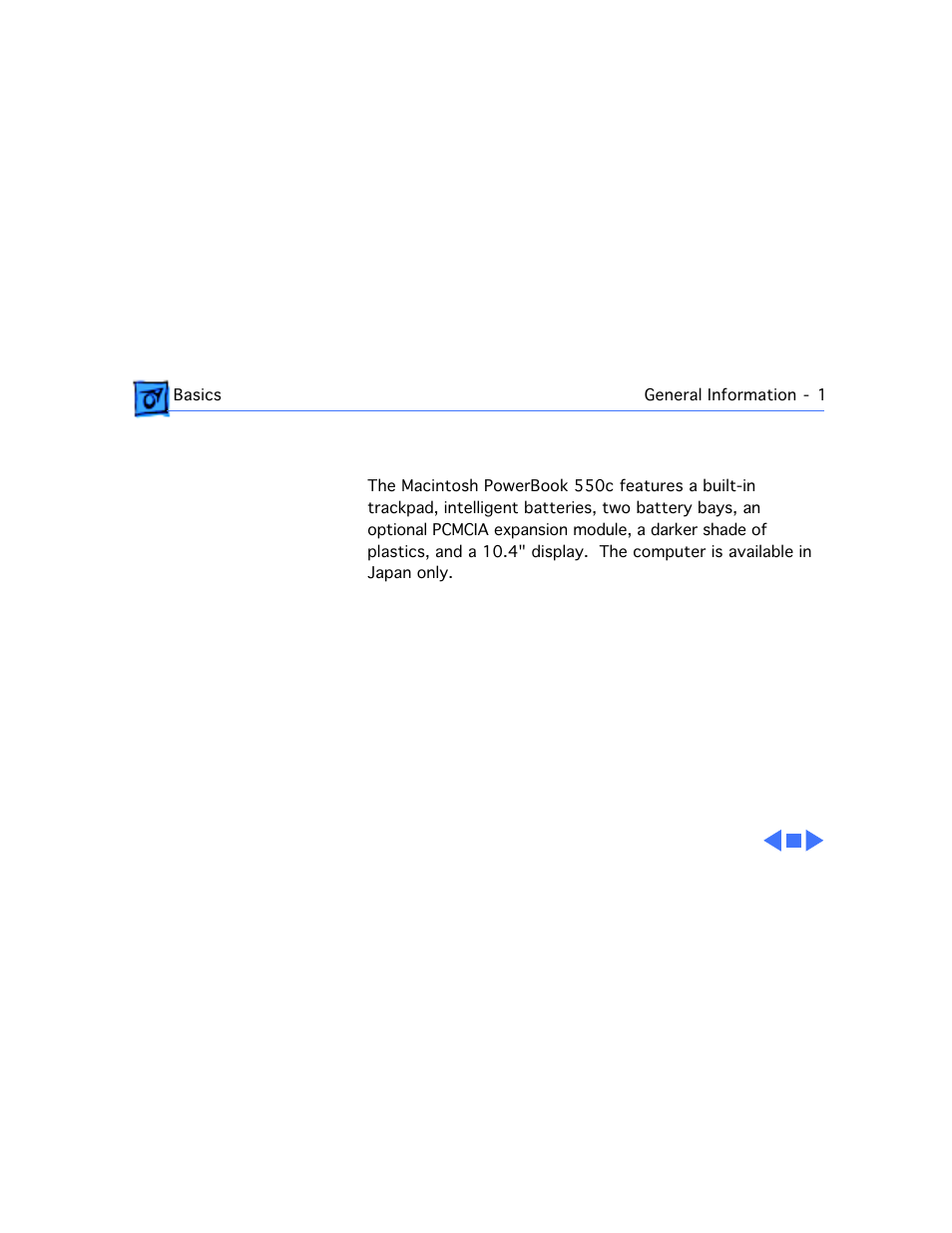 General information | Apple Mac PowerBook 550c User Manual | Page 3 / 175