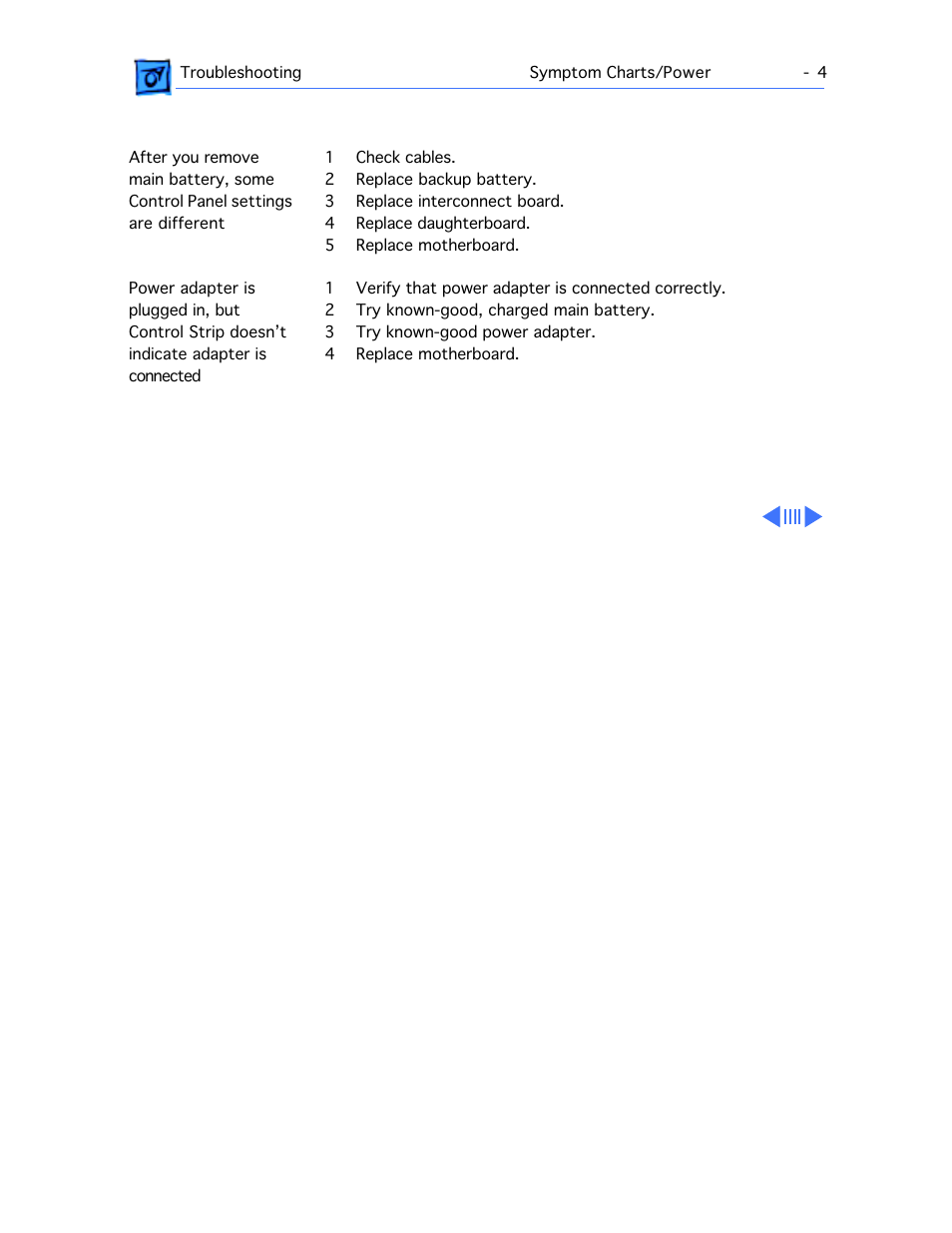 Power | Apple Mac PowerBook 550c User Manual | Page 31 / 175