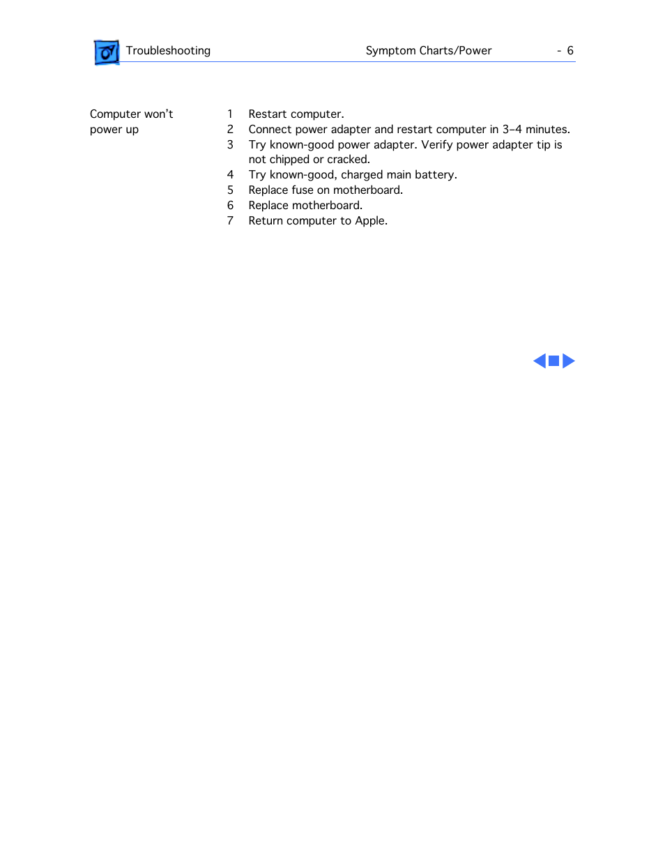 Power | Apple Mac PowerBook 550c User Manual | Page 33 / 175