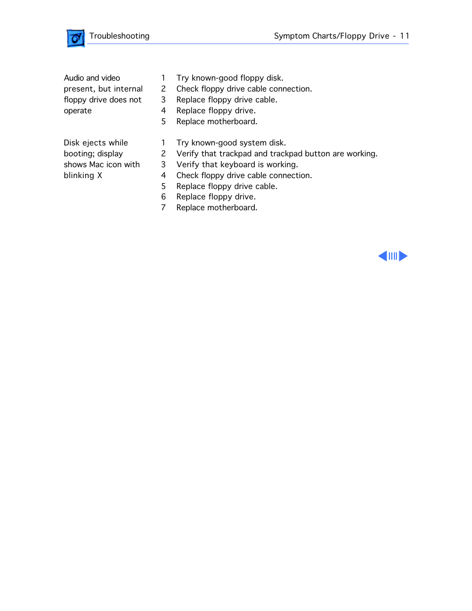Floppy drive | Apple Mac PowerBook 550c User Manual | Page 38 / 175