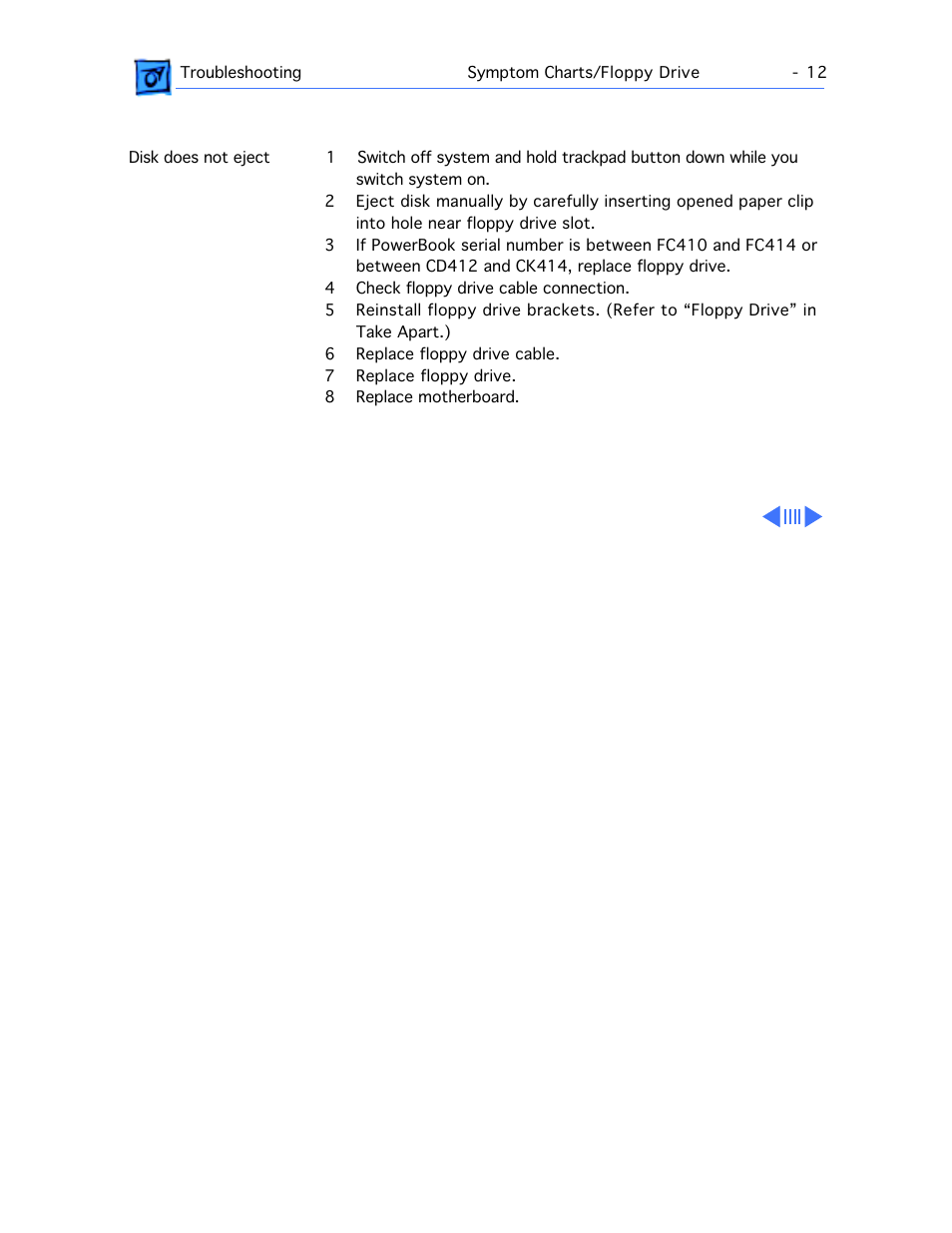 Floppy drive | Apple Mac PowerBook 550c User Manual | Page 39 / 175