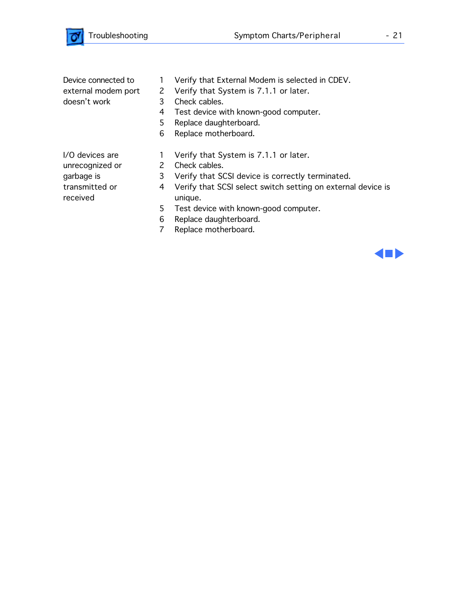Peripheral | Apple Mac PowerBook 550c User Manual | Page 48 / 175