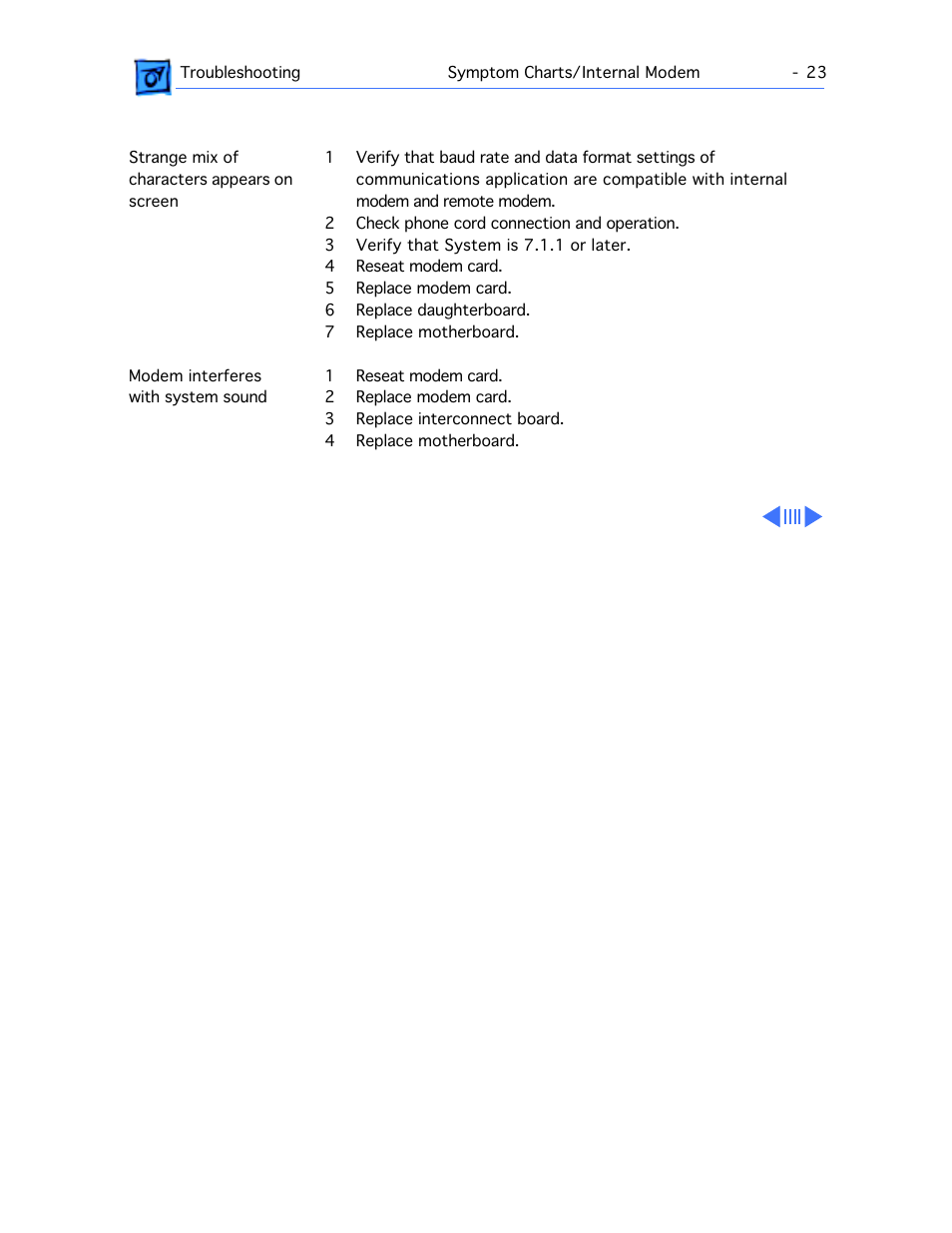 Internal modem | Apple Mac PowerBook 550c User Manual | Page 50 / 175