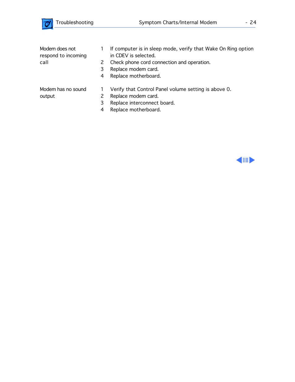 Internal modem | Apple Mac PowerBook 550c User Manual | Page 51 / 175