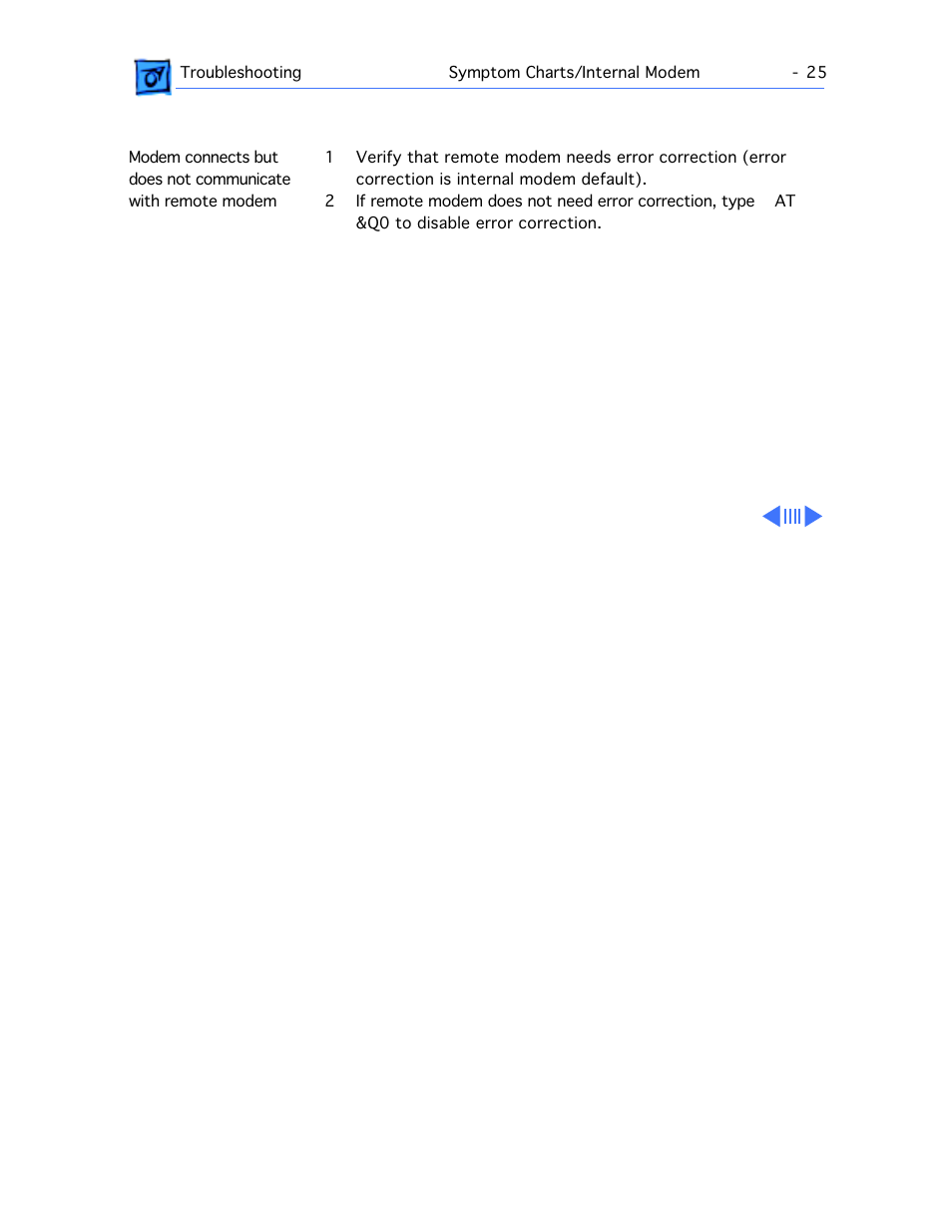 Internal modem | Apple Mac PowerBook 550c User Manual | Page 52 / 175