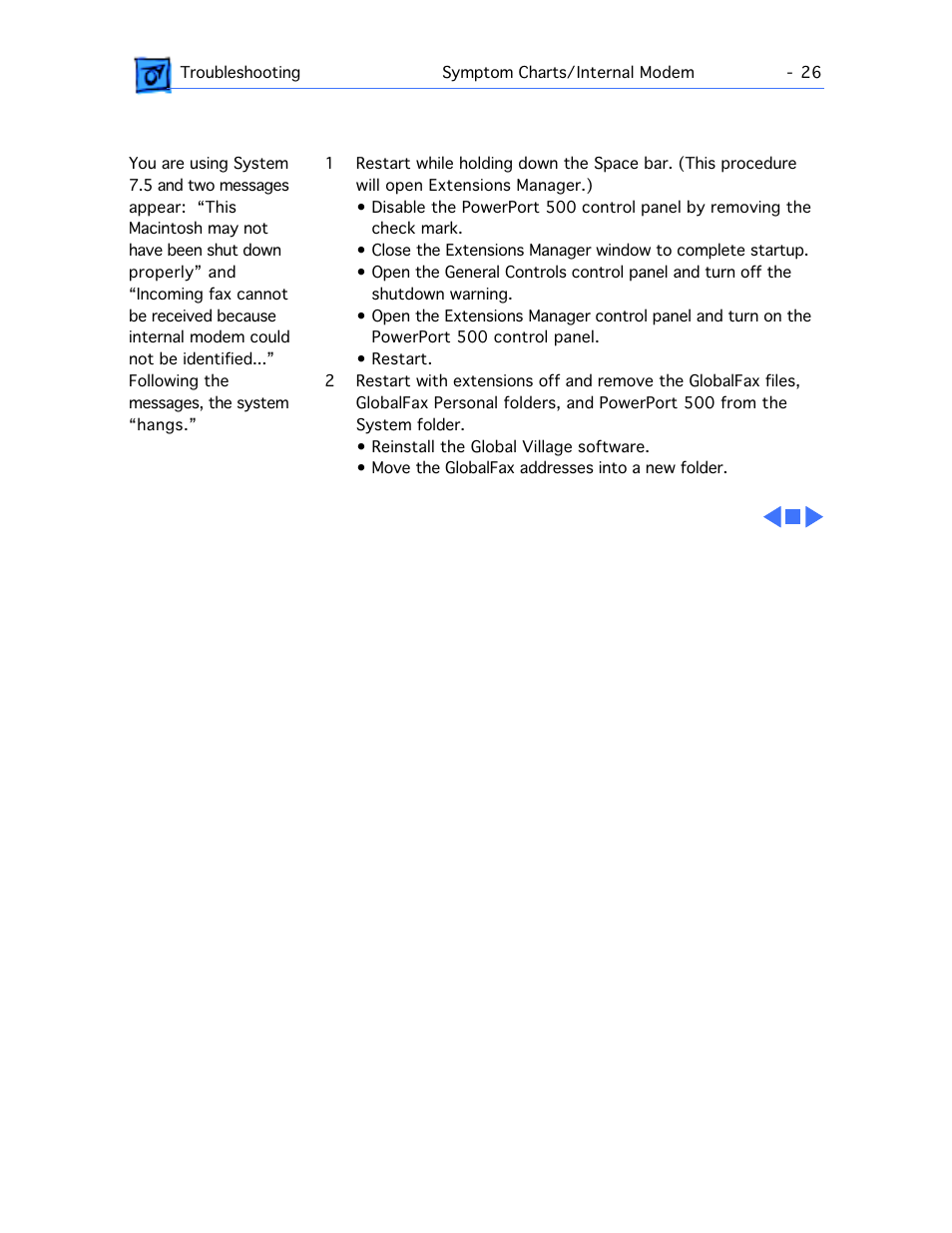 Internal modem | Apple Mac PowerBook 550c User Manual | Page 53 / 175