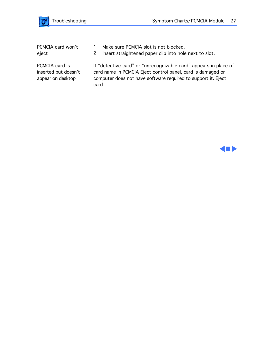 Pcmcia module | Apple Mac PowerBook 550c User Manual | Page 54 / 175