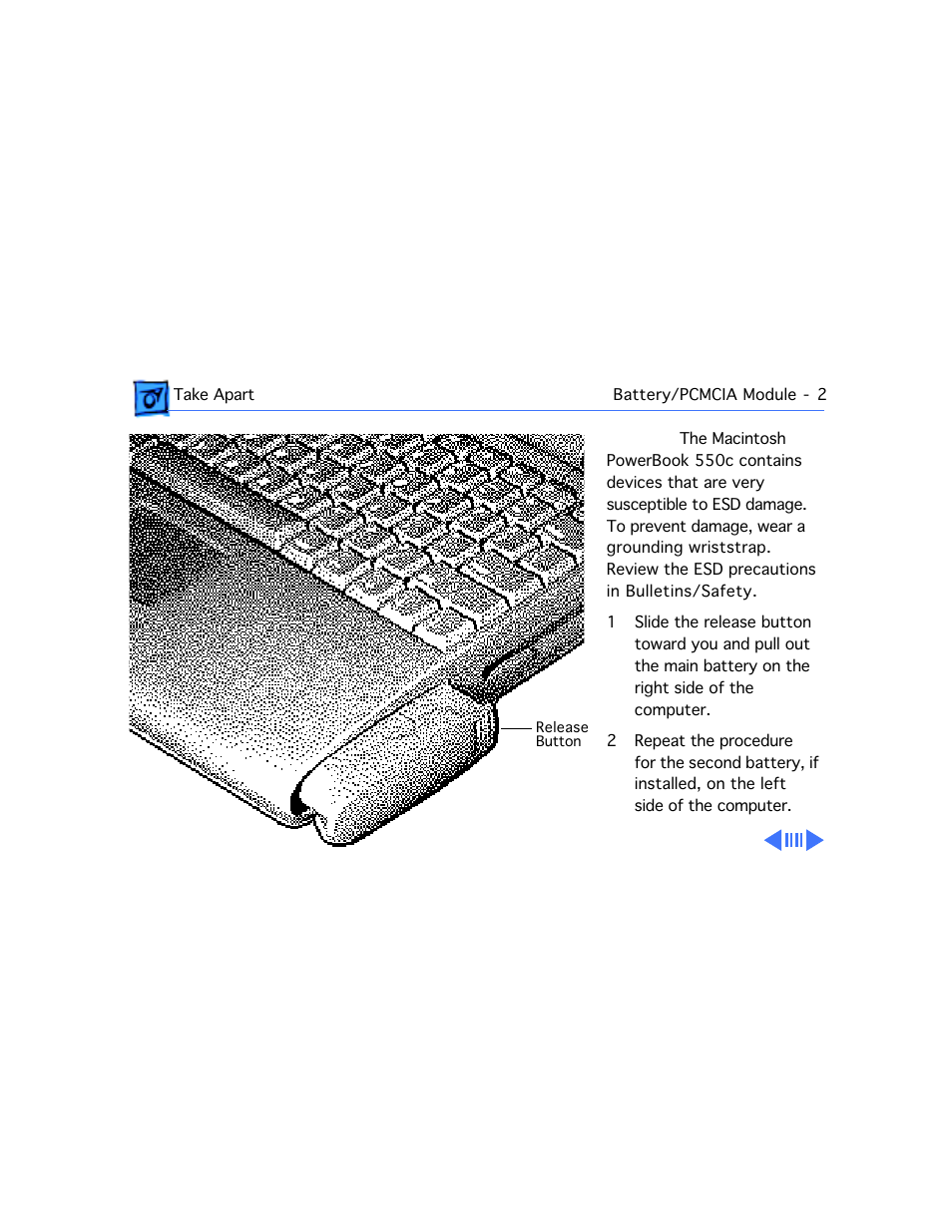 Apple Mac PowerBook 550c User Manual | Page 59 / 175