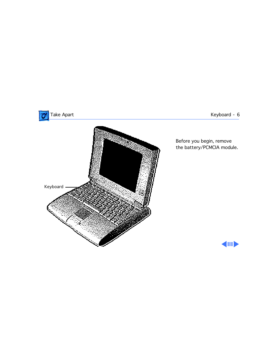 Keyboard | Apple Mac PowerBook 550c User Manual | Page 63 / 175