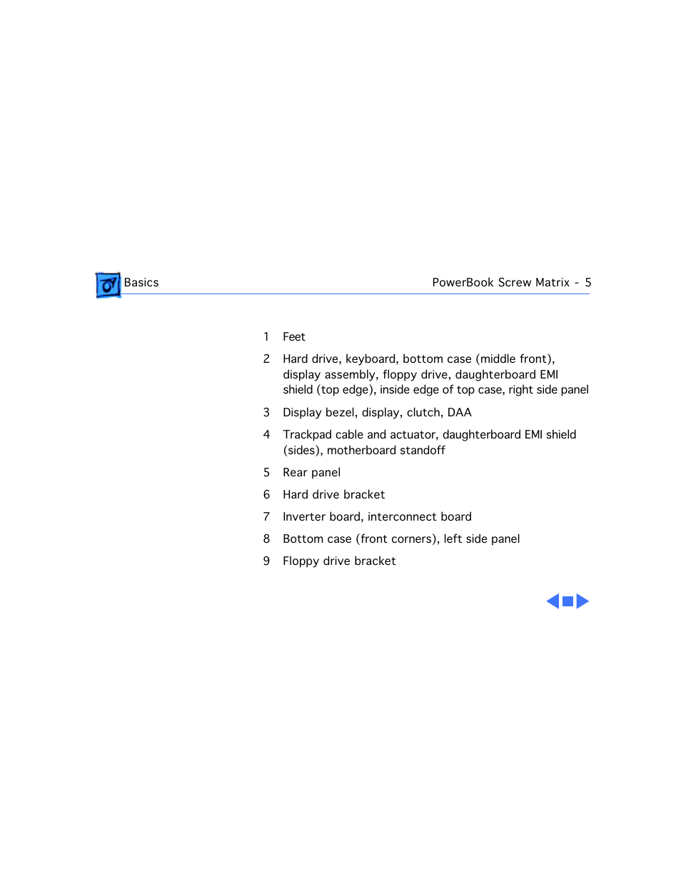 Apple Mac PowerBook 550c User Manual | Page 7 / 175