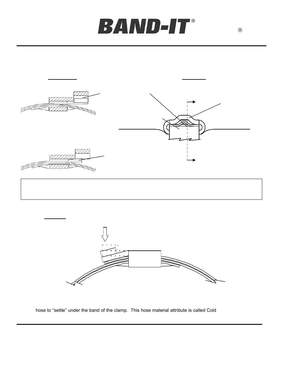 Ul4000 ultra-lok, Tool, Clamp application preformed clamps | BAND-IT UL4000 Cordless Ultra-Lok Tool User Manual | Page 11 / 14