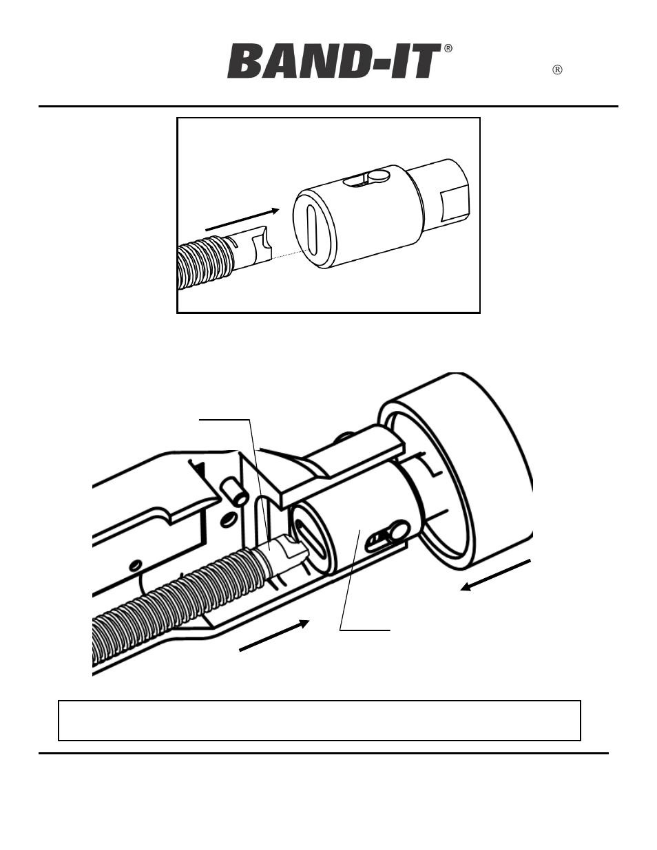 Ul4000 ultra-lok, Tool, Setup instructions | BAND-IT UL4000 Cordless Ultra-Lok Tool User Manual | Page 4 / 14