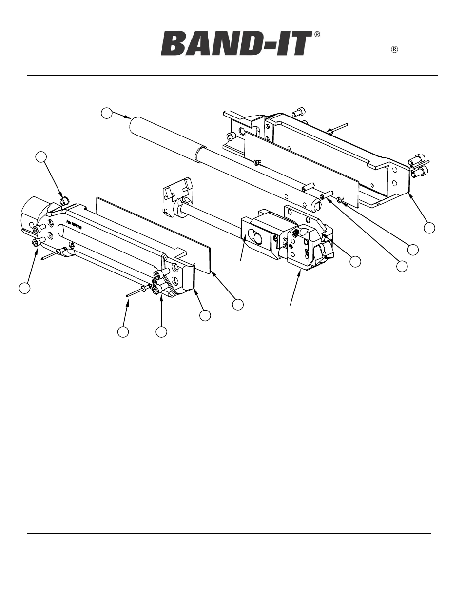 Ul4000 ultra-lok, Tool, Troubleshooting | BAND-IT UL4000 Cordless Ultra-Lok Tool User Manual | Page 7 / 14