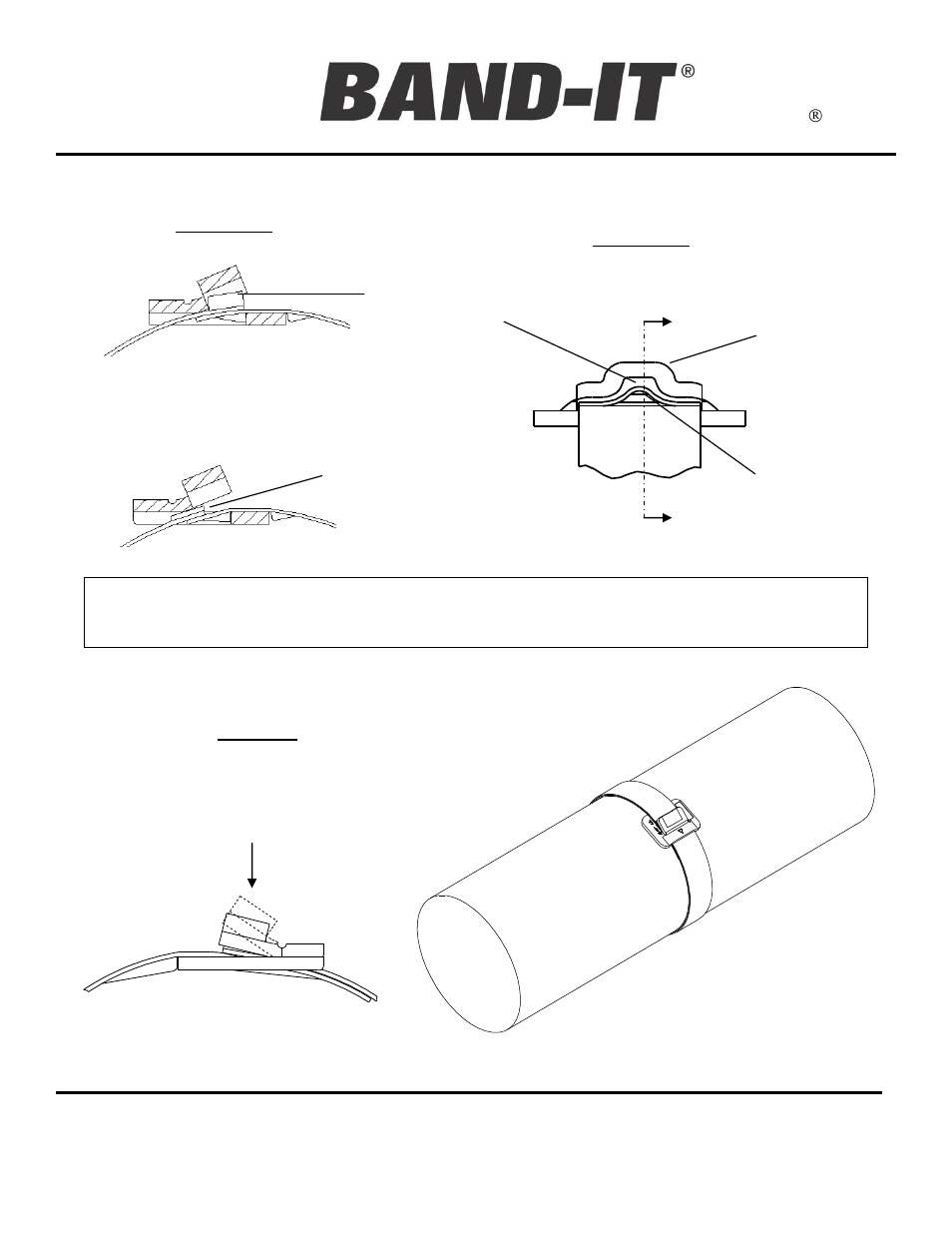 Clamp inspection | BAND-IT UL4000-C Cordless Ultra-Lok Tool User Manual | Page 10 / 14