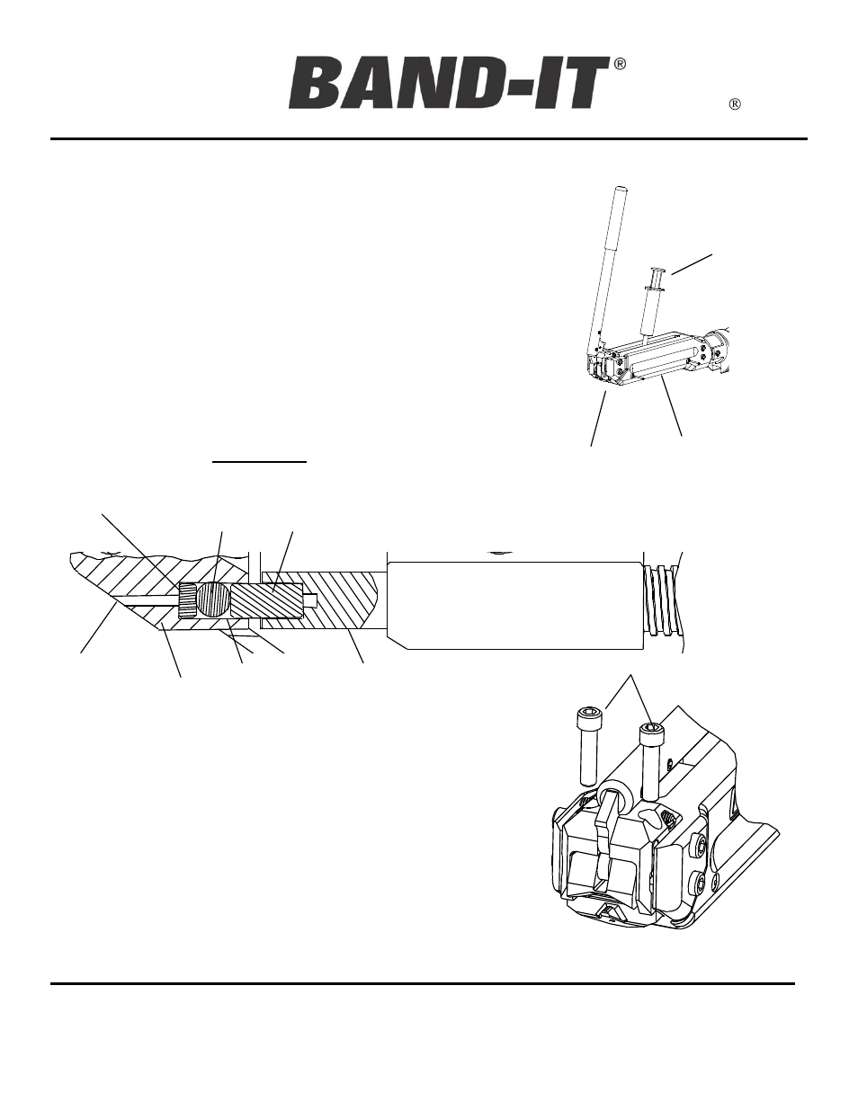 Maintenance | BAND-IT UL4000-C Cordless Ultra-Lok Tool User Manual | Page 12 / 14