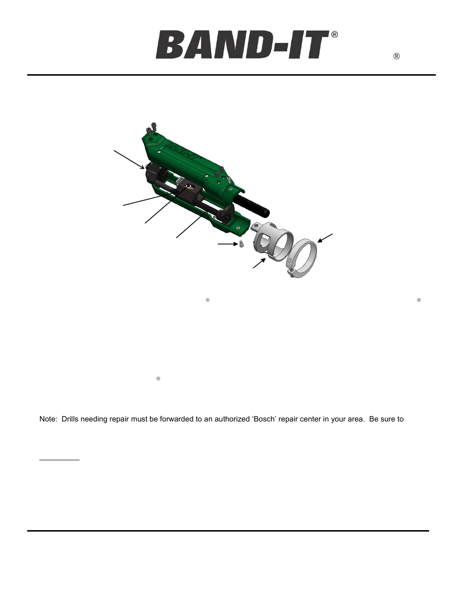 Maintenance | BAND-IT UL4000-C Cordless Ultra-Lok Tool User Manual | Page 13 / 14