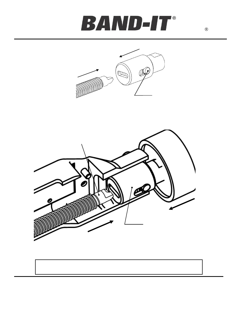 Setup instructions | BAND-IT UL4000-C Cordless Ultra-Lok Tool User Manual | Page 4 / 14