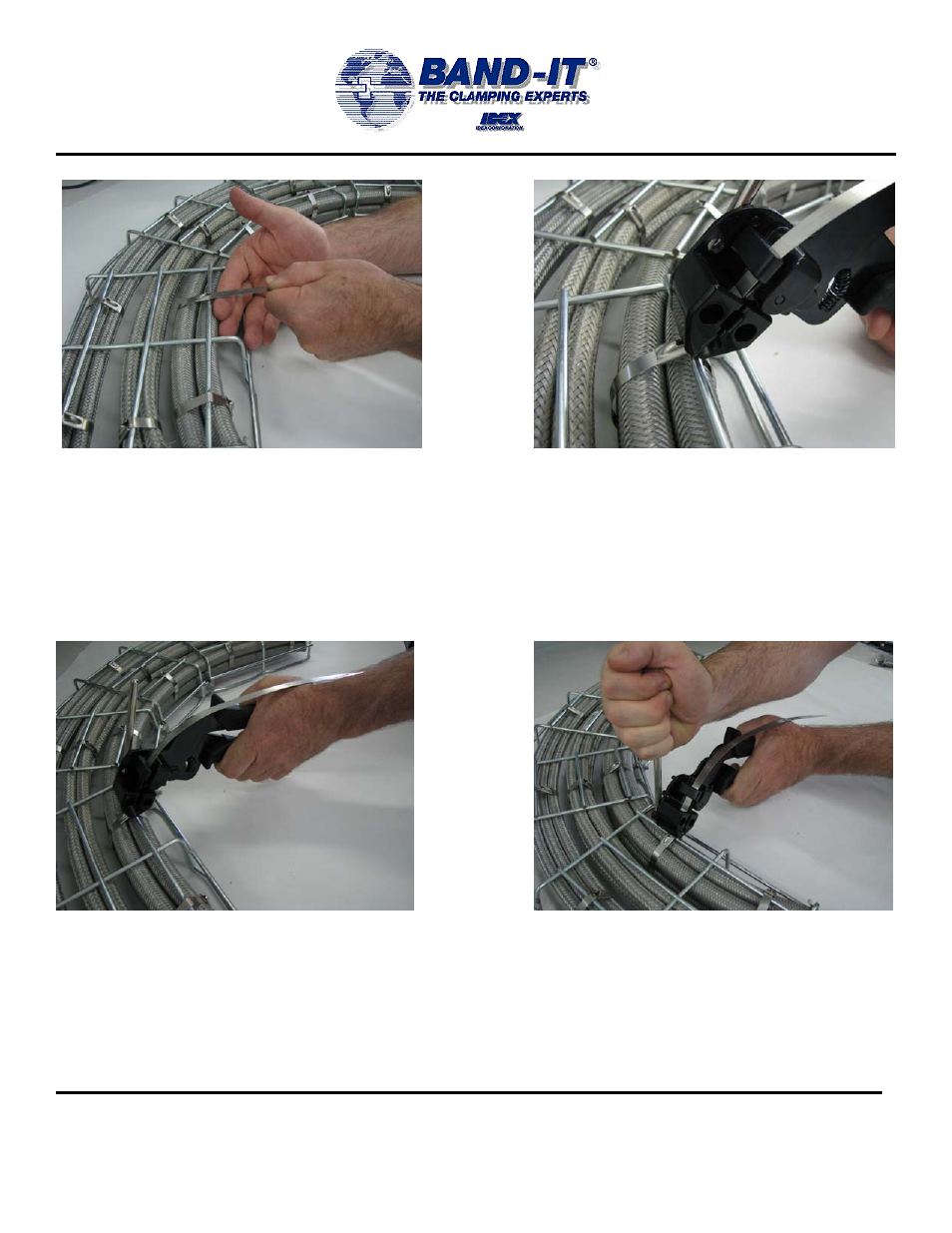 BAND-IT XE9229 Tensioning Tool User Manual | 1 page