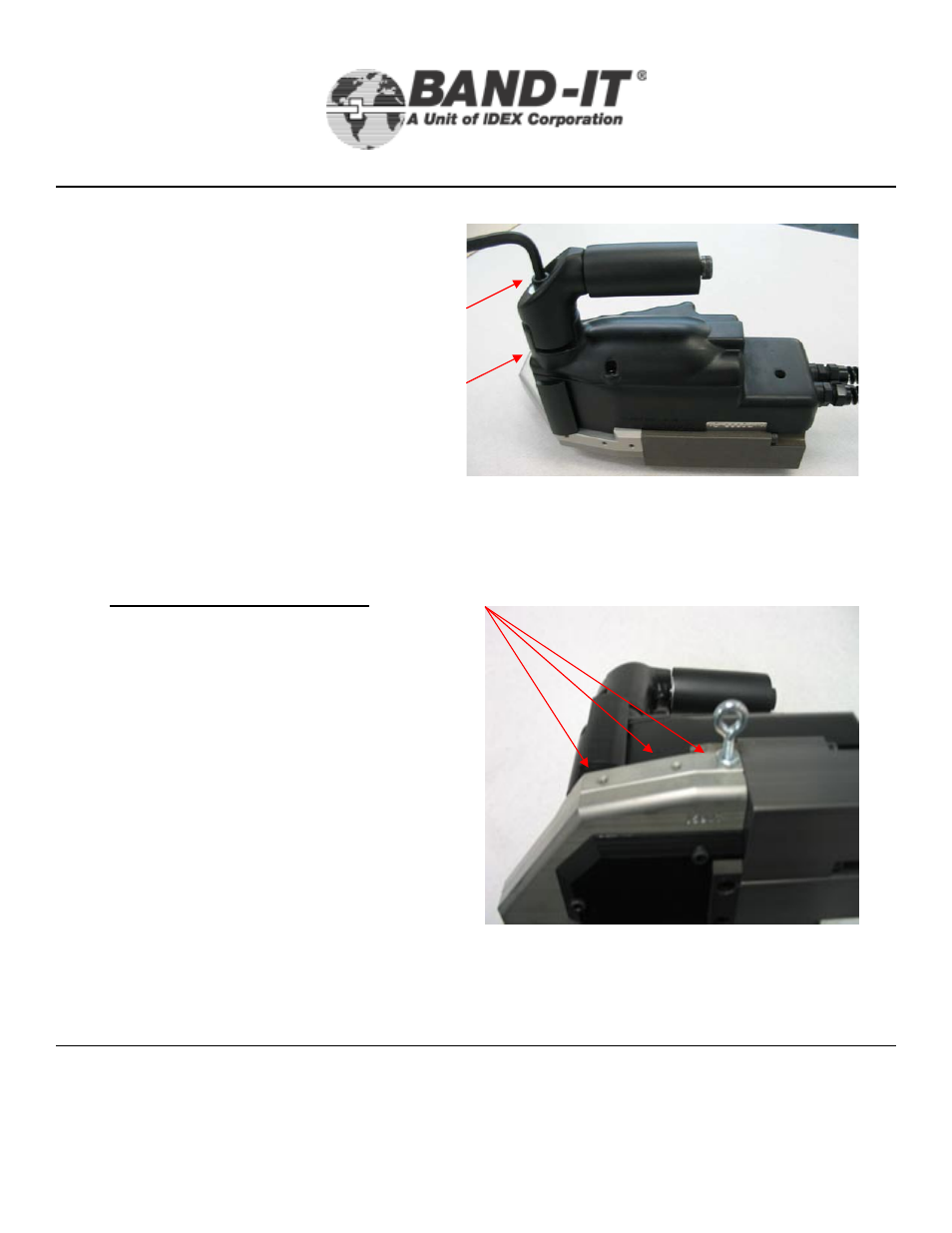 Xit6000-ca, Setup & assembly instructions, 3/8” tie-lok | Tool | BAND-IT XIT 6000-CA 3/8 Tie-Lok Tool User Manual | Page 10 / 38