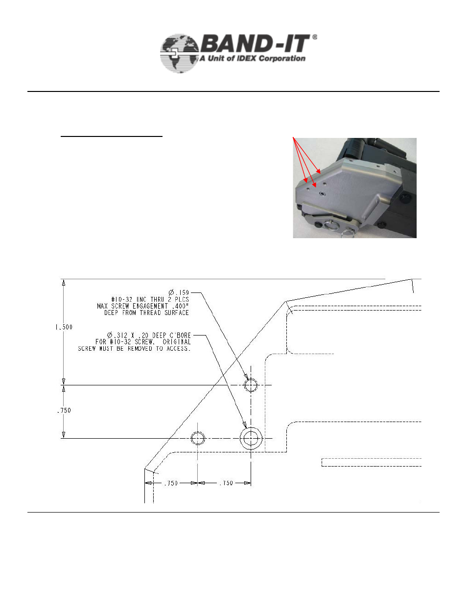 Xit6000-ca, Setup & assembly instructions | BAND-IT XIT 6000-CA 3/8 Tie-Lok Tool User Manual | Page 11 / 38