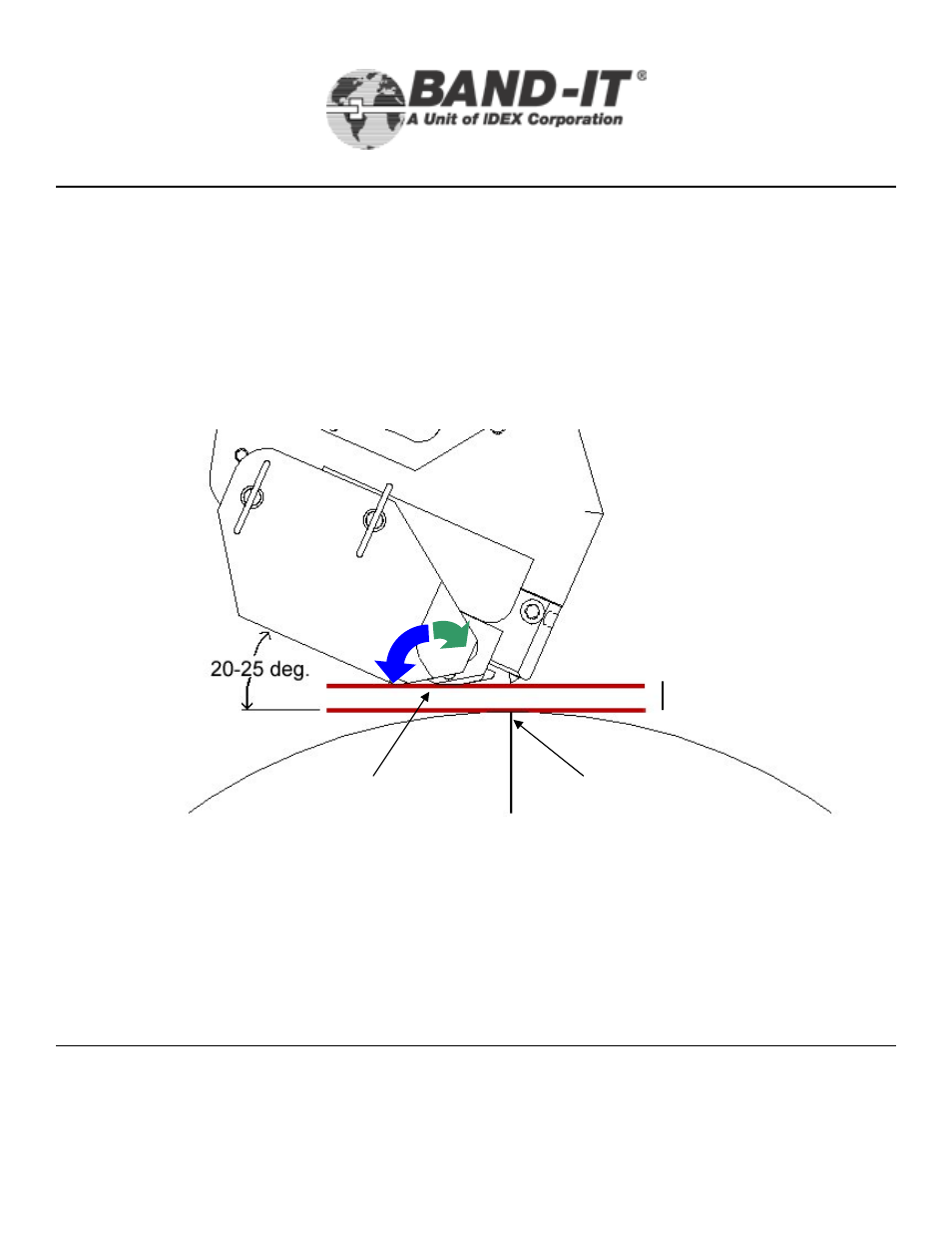 Xit6000-ca, Setup & assembly instructions | BAND-IT XIT 6000-CA 3/8 Tie-Lok Tool User Manual | Page 12 / 38