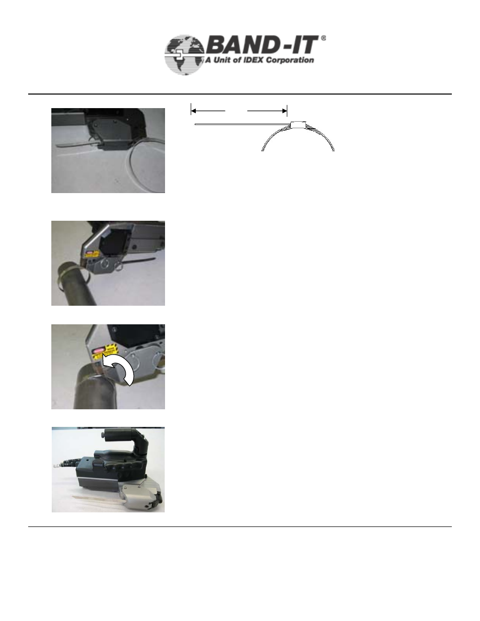 Xit6000-ca, Operating instructions, 3/8” tie-lok | Tool | BAND-IT XIT 6000-CA 3/8 Tie-Lok Tool User Manual | Page 16 / 38