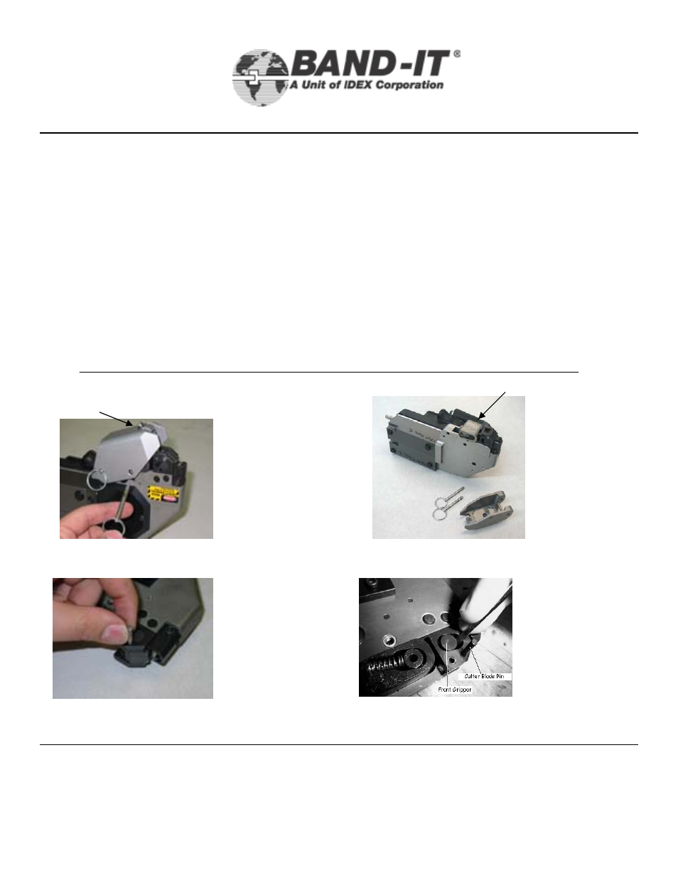 Xit6000-ca, Troubleshooting, 3/8” tie-lok | Tool | BAND-IT XIT 6000-CA 3/8 Tie-Lok Tool User Manual | Page 18 / 38