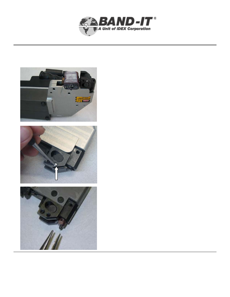 Xit6000-ca, Maintenance, 3/8” tie-lok | Tool | BAND-IT XIT 6000-CA 3/8 Tie-Lok Tool User Manual | Page 23 / 38