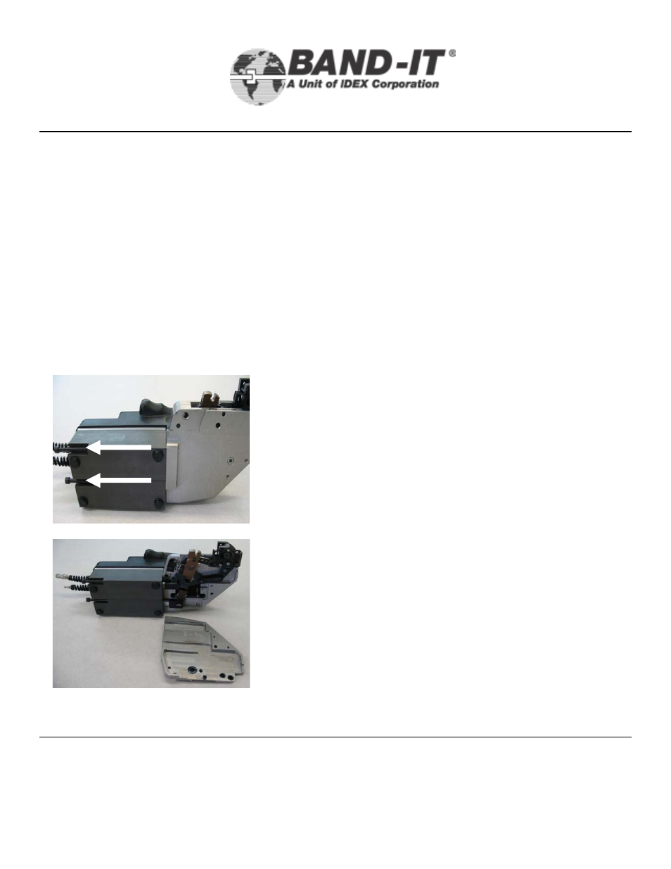 Xit6000-ca, Maintenance, 3/8” tie-lok | Tool | BAND-IT XIT 6000-CA 3/8 Tie-Lok Tool User Manual | Page 26 / 38