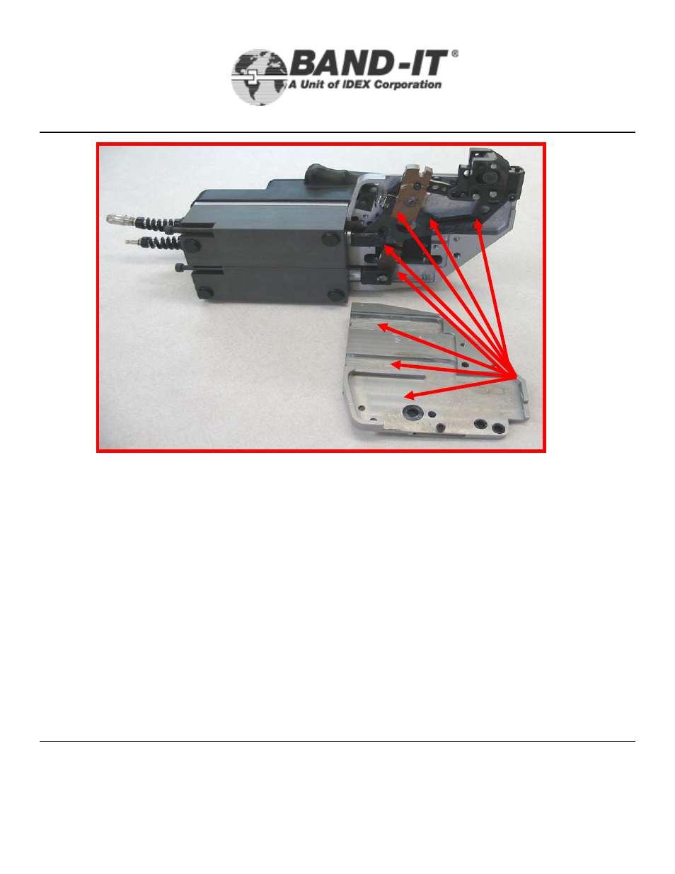 Xit6000-ca, Maintenance, 3/8” tie-lok | Tool | BAND-IT XIT 6000-CA 3/8 Tie-Lok Tool User Manual | Page 27 / 38