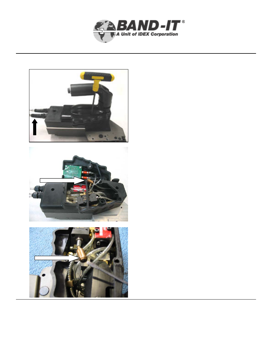 Xit6000-ca, Maintenance, 3/8” tie-lok | Tool | BAND-IT XIT 6000-CA 3/8 Tie-Lok Tool User Manual | Page 29 / 38